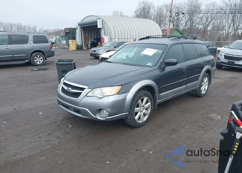 2009 Subaru Outback 2.5I из США, поврежденный, VIN 4S4BP61C796325660
